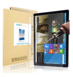 PLESON Microsoft Surface Pro 4 Tempered Glass Screen Protector 9h