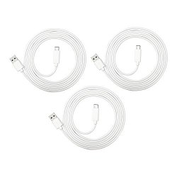 3 Pack Samsung USB Type C Cable 3.5FT Reversible Connector Data Transfer And Sync
