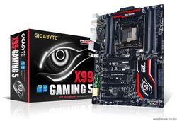 Gigabyte GA-X99-Gaming 5 Motherboard