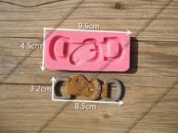Belt Silicone Mould For Choclate Or Fondant Size Of Mould 9.5x4.5cm