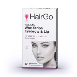 Wax Strips Eyebrow And Lip