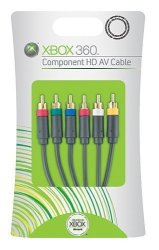 Xbox 360 Component HD Cable