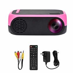 Fishlor MINI LED Projector LED Projector MINI Portable Handheld Projector HD 1080P Home Theater Usb sd hdmi av 110-240V Home Theater Projector ?? 110V-240V