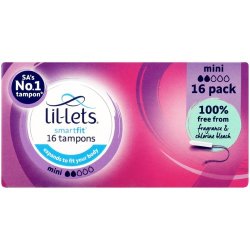 Lil-Lets MINI Tampons 1 X 16'S