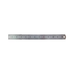 Stainless Steel Ruler - 300MM - 4 Pack