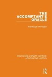 The Accomptant& 39 S Oracle Hardcover