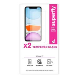 Superfly 2-PACK Tempered Glass Screen Protector For Apple Iphone 11 Pro Max
