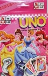 Princess Uno Cards