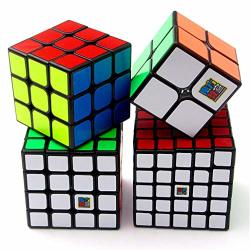 Linn Magic Cube Special Shape Two Three Four Five Order Four Piece Suit Rubik Cube For Brain Brain Teasers Toys Problem Solving Cube