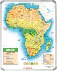 Africa General Educational Map 1500 1200MM