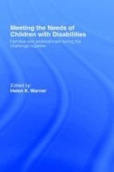 Meeting The Needs Of Children With Disabilities