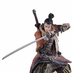 La Dran 20CM Sekiro Shadows Die Twice Wolf Action Figure PS4 Game Anime Toys With Box