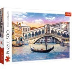 Jigsaw Puzzle - Rialto Bridge Venus 500 Pieces