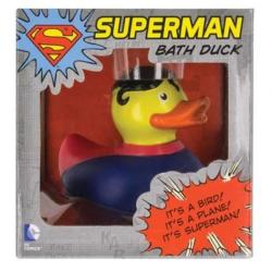 Superman Bath Duck