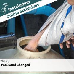 Pool Services - Sand Change