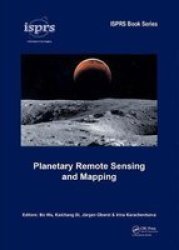 Planetary Remote Sensing And Mapping Hardcover