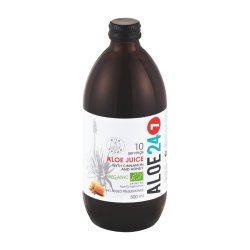 Organic Aloe 24 7 Juice- Cinnamon And Honey