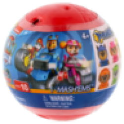 Paw Patrol Mash'ems Capsule Assorted Product - Supplied At Random