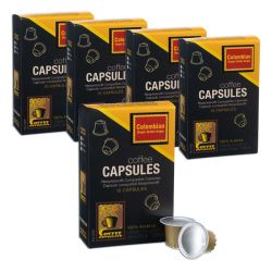 Colombian Single Estate Nespresso Compatible Capsules Bundle Of 50