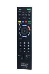 Vinabty New RM-YD087 RMYD087 Replaced Remote Fit For Sony Plasma Tv KDL-55W802A KDL-47W802A KDL-42W800A KDL-42W655A KDL-32W655A KDL-50W650A KDL-32W650A KDL-42W800A KDL-46W950A KDL-47W802A