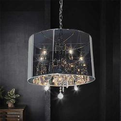 Eurolux Round Inside Out Crystal Chandelier