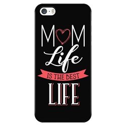 Joyhip.com Mom Life Is The Best Life Awesome Best Funny New Mama Gift Phonecase IPHONE5|5S
