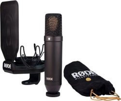 Rode Ntusb Studio Cardioid Condenser Usb Microphone