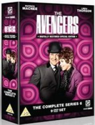 The Avengers: The Complete Series 6 DVD