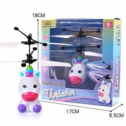 Eubell Flying Helicopter Children MINI Infrared Sensing Lighting Flying Toy With USB Charging Robot
