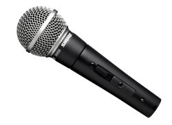 Shure SM58-LC Legendary Dynamic Vocal Microphone