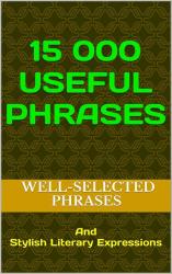 15 000 Phrases - Zero Shipping Fee - Ebook