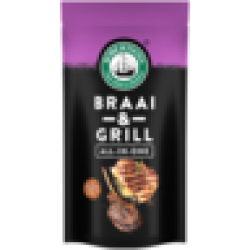 Braai & Grill All-in-one Spice 200G