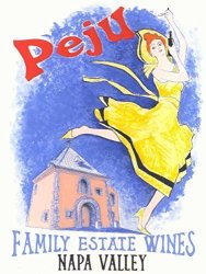 Travel Peju Napa Valley Family Estate Wines Dansee Got Art Poster Print