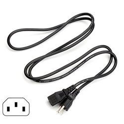 Ul Certified Antoble 6FT Ac Power Cable Cord For Sony KDL-V40XBR1 Bravia 40" Lcd Tv Flat Screen