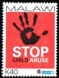 Malawi - 2008 Unicef Stop Child Abuse Mnh Sg 1033