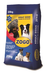 Zogo 20kg Chicken Flavour Dog Food