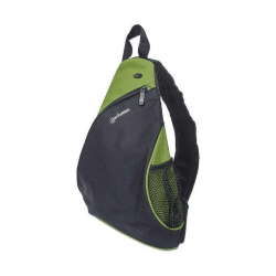 Dashpack Backpack Black And Green Polyester 439848
