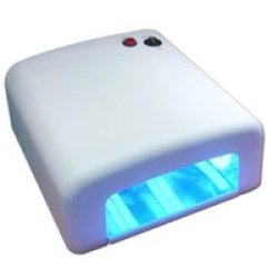 36W Uv Ultra Violet Light LED Nail Dryer Lamp With Timer Function