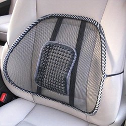 Zgtuo Massage Cushion Cool Mesh Back Lumber Support Office Chair Car Seat Pad