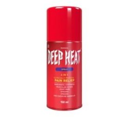 Deep Heat Spray Pain Relief 1 X 150ML