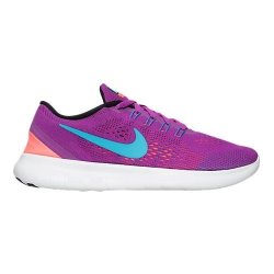 Nike Free Womans Running Shoes in Pink