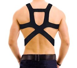 Dr. Wilson's Posture-support Back Brace With Breathable Straps