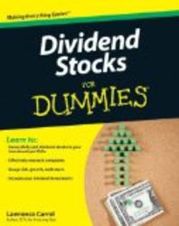 Dividend Stocks for Dummies For Dummies Business & Personal Finance