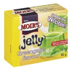 - Jelly Greengage 6 X 80G