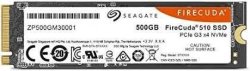 Seagate Firecuda 510 500GB M.2 2280 Pcie G3 X4 Nvme SSD