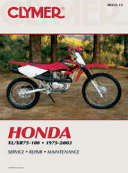 Clymer M312-13 Honda Xl xr 75 -100 1975 To 2003 Repair Manual