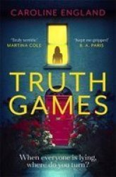 Truth Games Paperback Digital Original