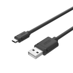 UNITEK 2M USB2.0 A-male To Micro USB Cable Y-C455GBK