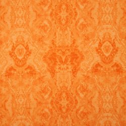 Comfy Flannel Tone On Tone Orange Fabric By The Yard