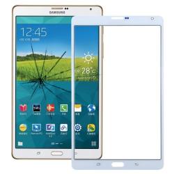 Ipartsbuy For Samsung Galaxy Tab S 8.4 LTE T705 Front Screen Outer Glass Lens White